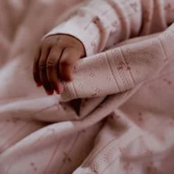 Little Dutch Ledikantdeken^Ledikant deken - Roze - Essentials