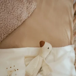 Little Dutch Hoeslakens^Ledikant hoeslaken - Beige - Essentials