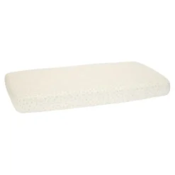 Little Dutch Hoeslakens^Ledikant hoeslaken - Groen - Essentials - Blueberry Leaves