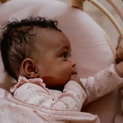 Little Dutch Hoeslakens^Ledikant hoeslaken – Roze – Essentials