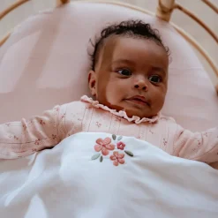 Little Dutch Hoeslakens^Ledikant hoeslaken – Roze – Essentials