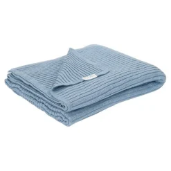 Little Dutch Ledikantdeken^Ledikantdeken - Blauw - Essentials