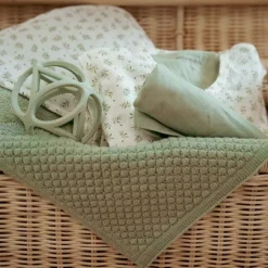 Little Dutch Ledikantdeken^Ledikantdeken - Groen - Essentials