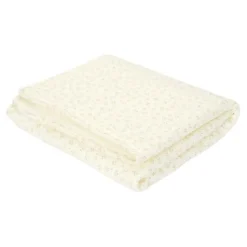 Little Dutch Ledikantdeken^Ledikantdeken - Groen - Essentials - Blueberry Leaves