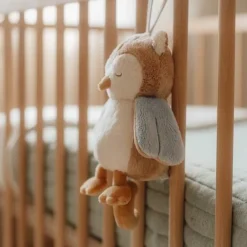 Little Dutch Ledikantdeken^Ledikantdeken - Groen - Forest Friends