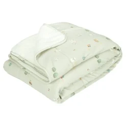 Little Dutch Ledikantdeken^Ledikantdeken - Groen - Little Farm