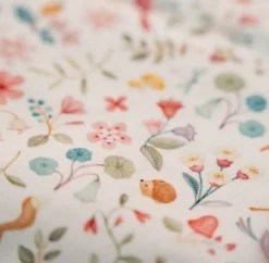 Little Dutch Ledikantdeken^Ledikantdeken - Meerkleurig - Fairy Garden - Fairy Wonders