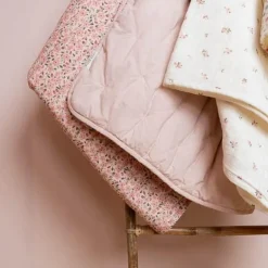 Little Dutch Ledikantdeken^Ledikantdeken - Roze - Fairy Garden - Fairy Floral