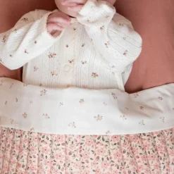 Little Dutch Ledikantdeken^Ledikantdeken - Roze - Fairy Garden - Fairy Floral