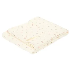 Little Dutch Ledikantdeken^Ledikantdeken - Wit - Fairy Garden - Fairy Blossom