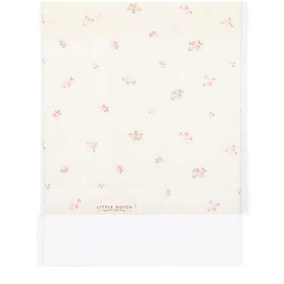 Little Dutch Lakens^Ledikantlaken - Wit - Fairy Garden - Fairy Blossom