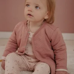 Little Dutch Babykleding|Meisjes Kleding^Legging - Roze - Fairy Garden - Fairy Flowers