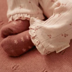 Little Dutch Babykleding|Meisjes Kleding^Legging - Roze - Fairy Garden - Fairy Flowers