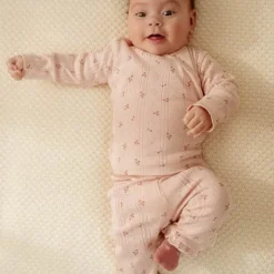 Little Dutch Babykleding|Meisjes Kleding^Legging - Roze - Fairy Garden - Fairy Flowers