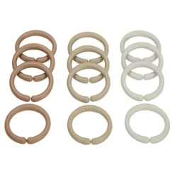 Little Dutch Educatief Speelgoed^Little Loops speelgoedringen - Beige