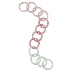 Little Dutch Educatief Speelgoed^Little Loops speelgoedringen - Roze - Fairy Garden