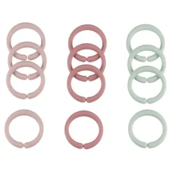 Little Dutch Educatief Speelgoed^Little Loops speelgoedringen - Roze - Fairy Garden