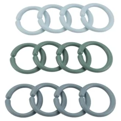 Little Dutch Educatief Speelgoed^Little Loops speelgoedringen - Blauw - Forest Friends