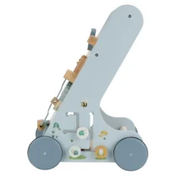 Little Dutch Speelgoed Vanaf 1 Jaar|Loopwagens^Loopwagen - Blauw - Forest Friends
