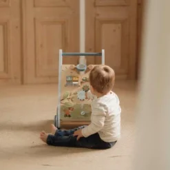 Little Dutch Speelgoed Vanaf 1 Jaar|Loopwagens^Loopwagen - Blauw - Forest Friends