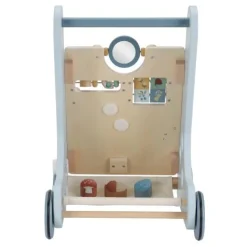 Little Dutch Speelgoed Vanaf 1 Jaar|Loopwagens^Loopwagen - Blauw - Forest Friends