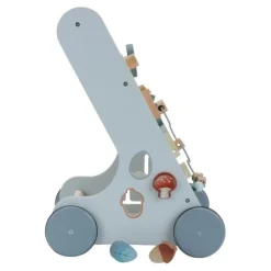 Little Dutch Speelgoed Vanaf 1 Jaar|Loopwagens^Loopwagen - Blauw - Forest Friends