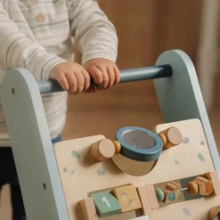 Little Dutch Speelgoed Vanaf 1 Jaar|Loopwagens^Loopwagen - Blauw - Forest Friends