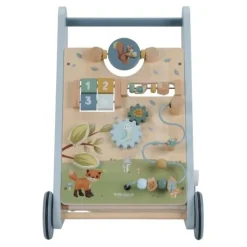 Little Dutch Speelgoed Vanaf 1 Jaar|Loopwagens^Loopwagen - Blauw - Forest Friends