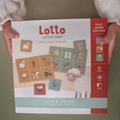 Little Dutch Puzzels & Spelletjes^Lotto Spel Little Farm