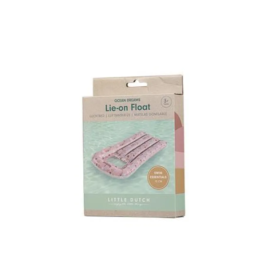 Little Dutch Strand & Water Speelgoed^Luchtbed - Roze - Ocean Dreams