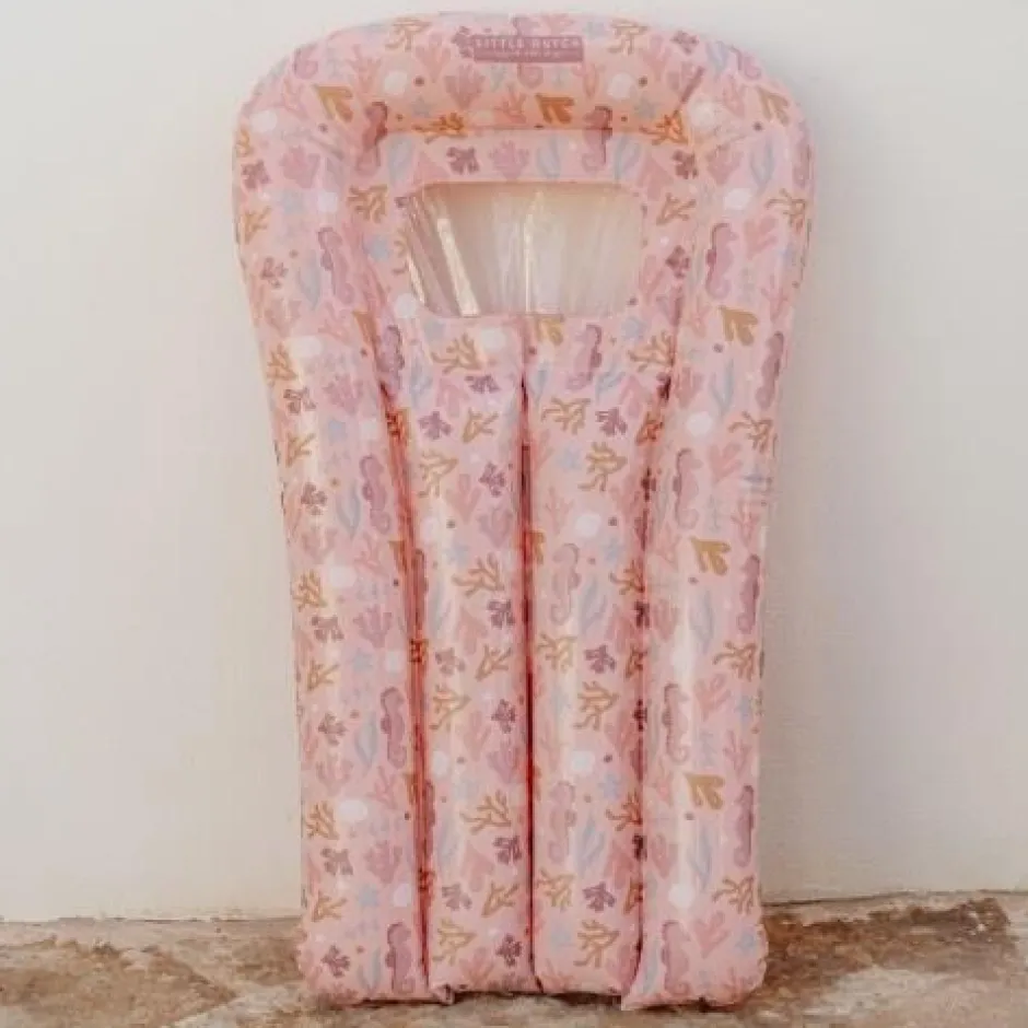 Little Dutch Strand & Water Speelgoed^Luchtbed - Roze - Ocean Dreams