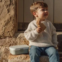 Little Dutch Lunch|Eten^Lunchbox - Groen - Little Farm