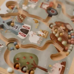 Little Dutch Speelgoed Vanaf 2 Jaar|Puzzels & Spelletjes^Magnetisch doolhof - Meerkleurig - Little Farm