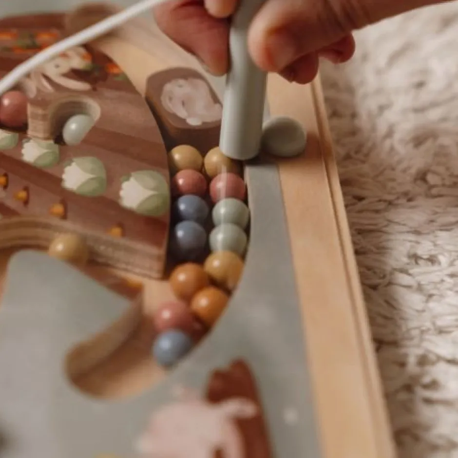 Little Dutch Speelgoed Vanaf 2 Jaar|Puzzels & Spelletjes^Magnetisch doolhof - Meerkleurig - Little Farm