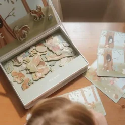 Little Dutch Speelgoed Vanaf 2 Jaar|Puzzels & Spelletjes^Magnetisch speelbord - Meerkleurig - Forest Friends
