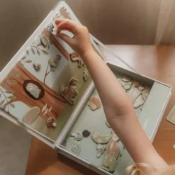 Little Dutch Speelgoed Vanaf 2 Jaar|Puzzels & Spelletjes^Magnetisch speelbord - Meerkleurig - Forest Friends