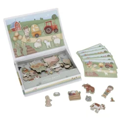 Little Dutch Speelgoed Vanaf 2 Jaar|Puzzels & Spelletjes^Magnetisch speelbord Little Farm