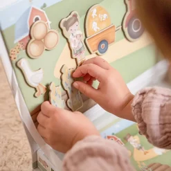 Little Dutch Speelgoed Vanaf 2 Jaar|Puzzels & Spelletjes^Magnetisch speelbord Little Farm