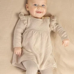 Little Dutch Meisjes Kleding|Babykleding^Maillot - Zand - Newborn Naturals