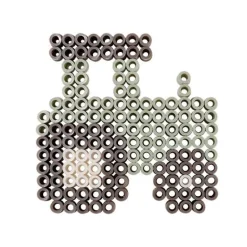 Little Dutch Creatief Speelgoed^Mega strijkkralen Little Farm