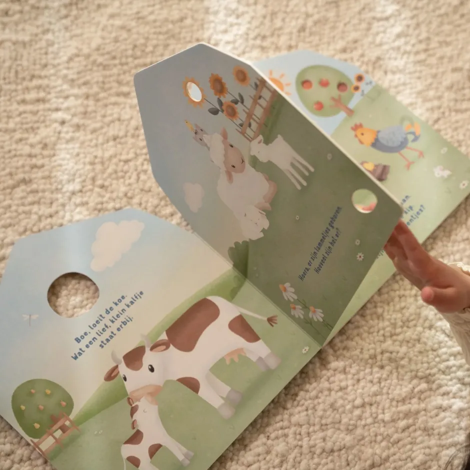 Little Dutch Boeken^Mijn doorkijkboek - Boerderij - NL