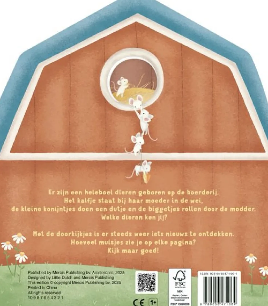 Little Dutch Boeken^Mijn doorkijkboek - Boerderij - NL