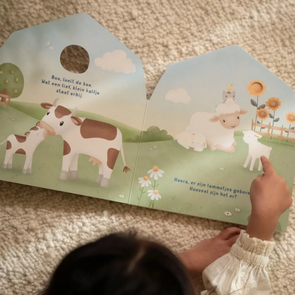 Little Dutch Boeken^Mijn doorkijkboek - Boerderij - NL