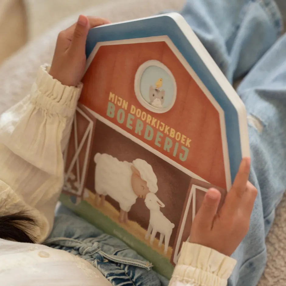 Little Dutch Boeken^Mijn doorkijkboek - Boerderij - NL
