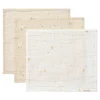 Little Dutch Washandjes & Monddoekjes|Verzorging Voor Onderweg^Monddoekjes set - Beige - Newborn Naturals - Little Goose