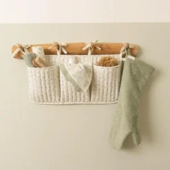 Little Dutch Verzorging Voor Onderweg|Washandjes & Monddoekjes^Monddoekjes set - Groen - Essentials - Blueberry Leaves