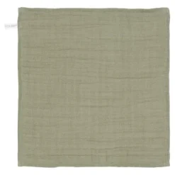 Little Dutch Verzorging Voor Onderweg|Washandjes & Monddoekjes^Monddoekjes set - Groen - Little Farm