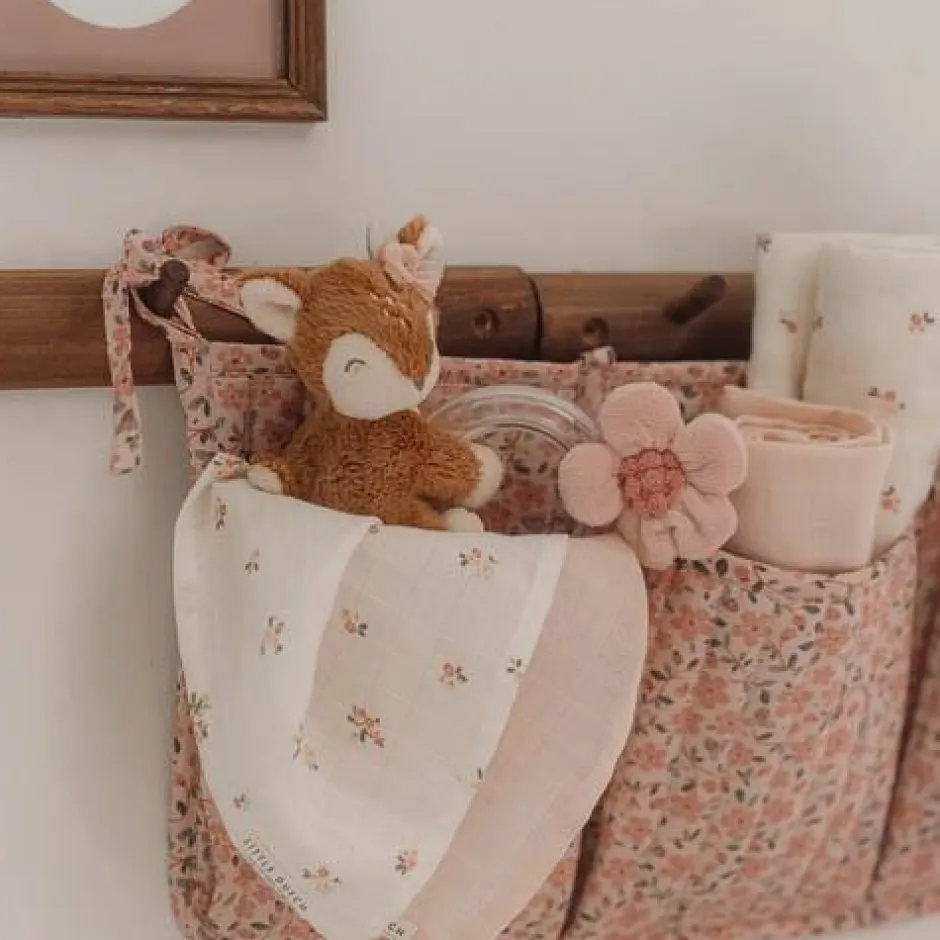 Little Dutch Verzorging Voor Onderweg|Washandjes & Monddoekjes^Monddoekjes set - Roze - Fairy Garden