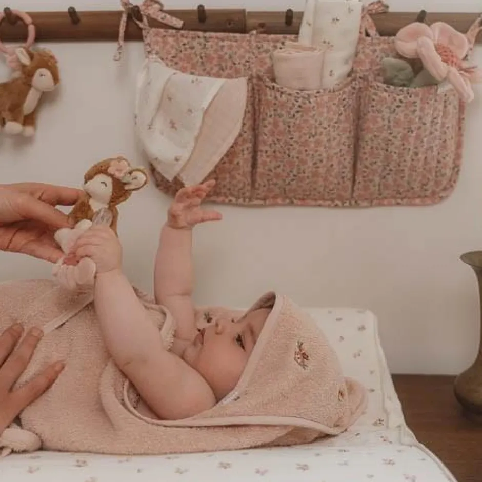 Little Dutch Verzorging Voor Onderweg|Washandjes & Monddoekjes^Monddoekjes set - Roze - Fairy Garden