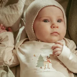 Little Dutch Accessoires|Babykleding^Muts - Beige - Newborn Naturals